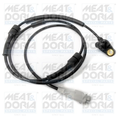 Sensor, wheel speed
